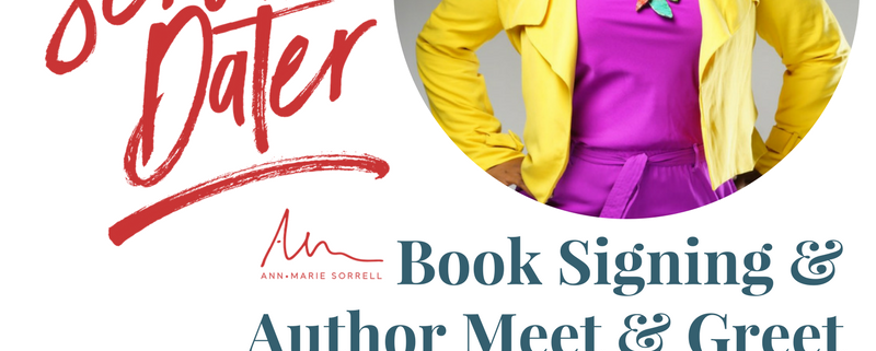 Ann Marie Book Signing Mandel | Chronicles of a Serial Dater